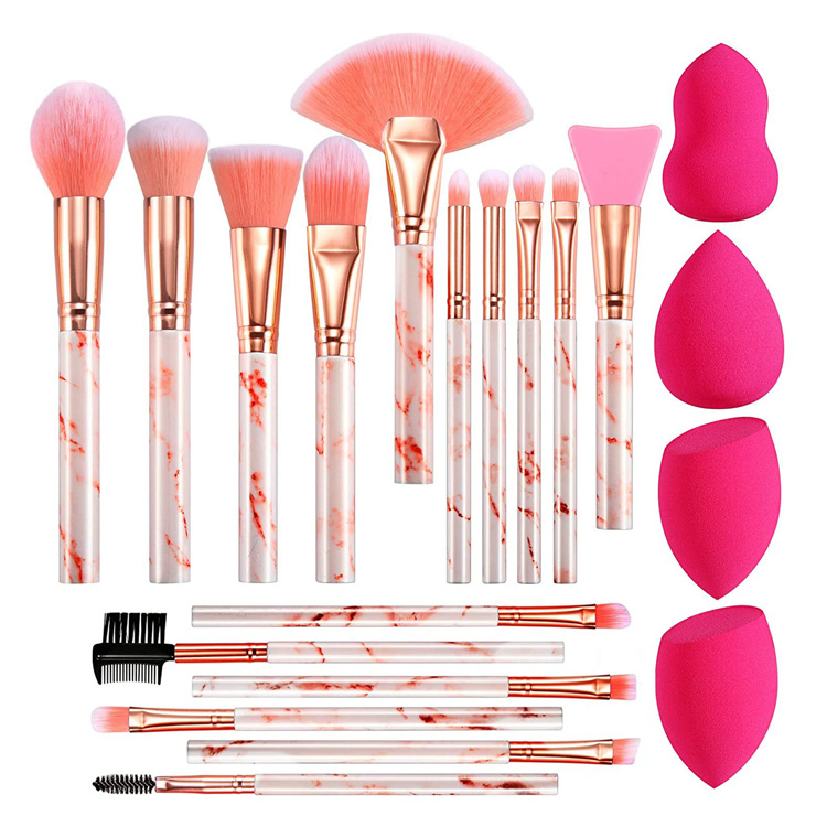 16 STK makeup børste