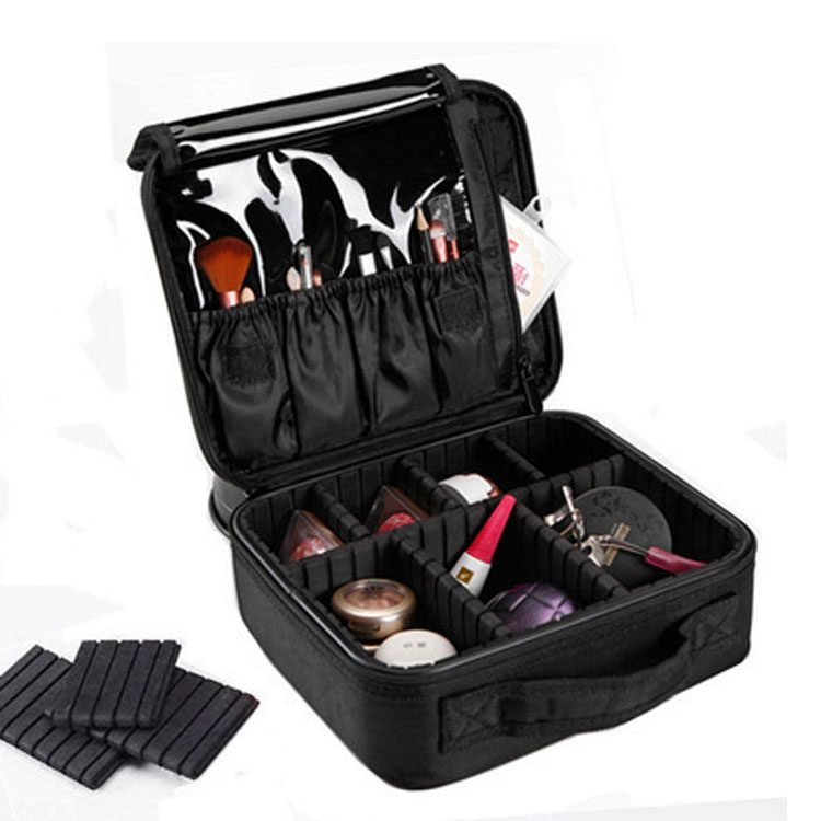 2-lags professionel rejse makeup taske tog taske