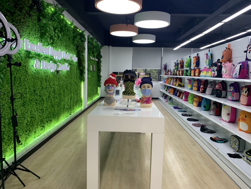 Helt nyt produkt-showroom på 1000 kvadratmeter