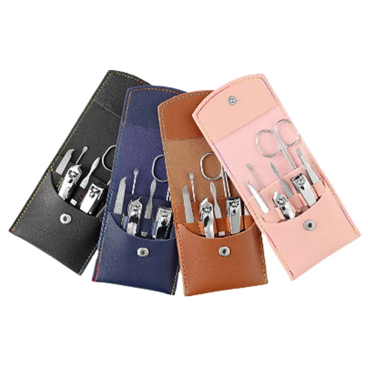 2024 NYE PROFESSIONELT 7-PIECES MINI Manicure Set Nail Kit sæt