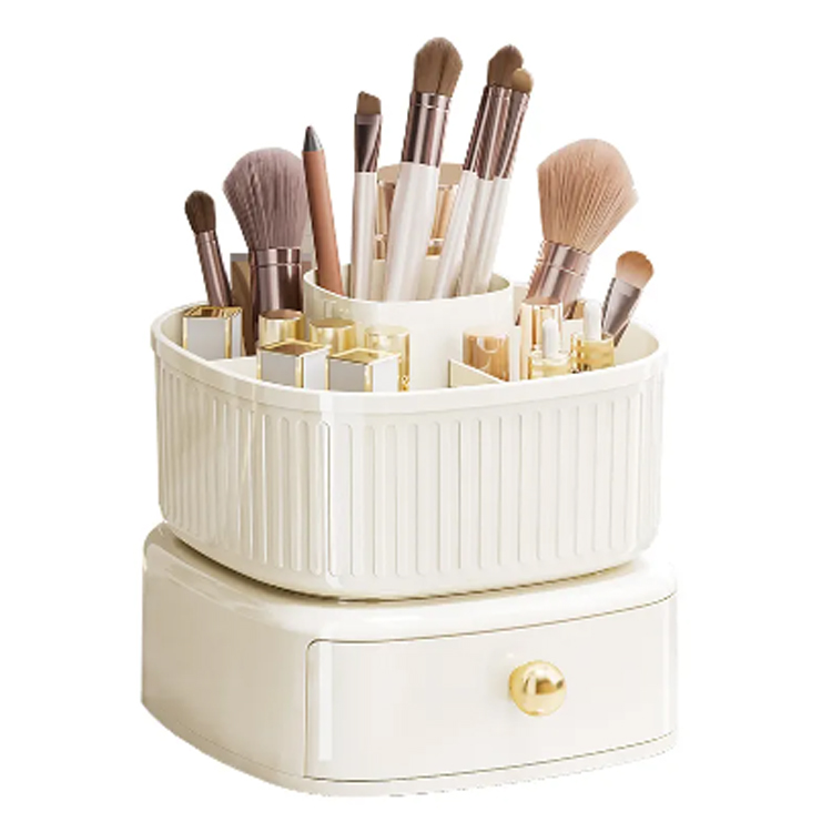 Hvilke kernedesignprincipper gør kosmetiske arrangører funktionelle, sikre og tilpasselige til forskellige scenarier?