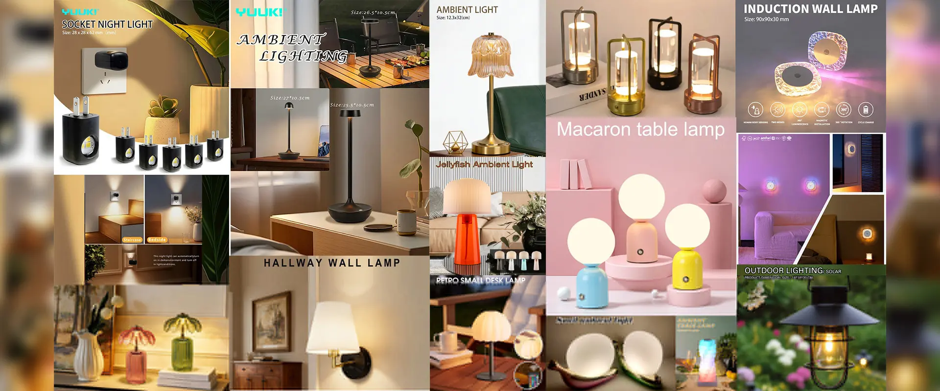 Bordlamper - Canton Fair - LED-belysning