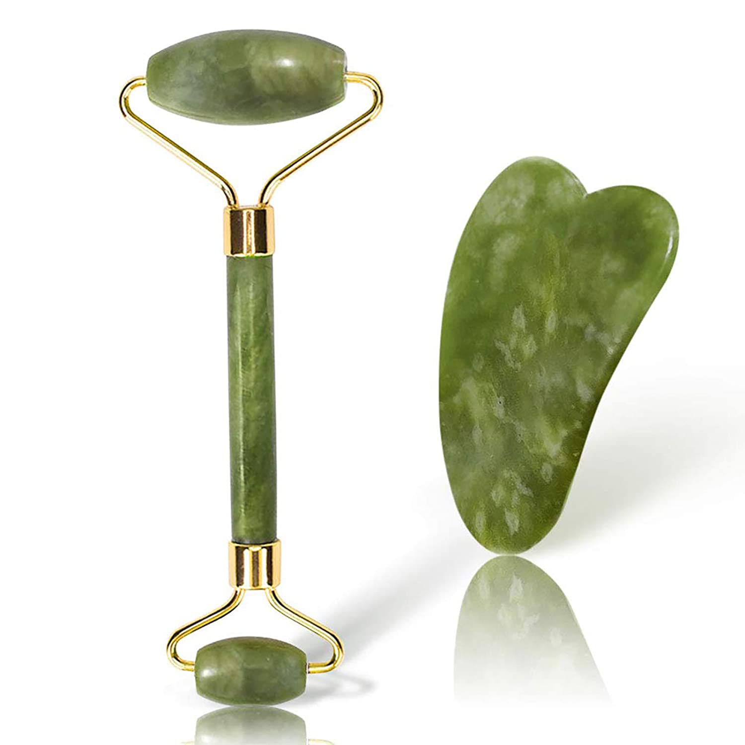 Hvordan kan et ansigtsmassage Jade Roller Gua Sha-sæt forvandle din hudplejerutine