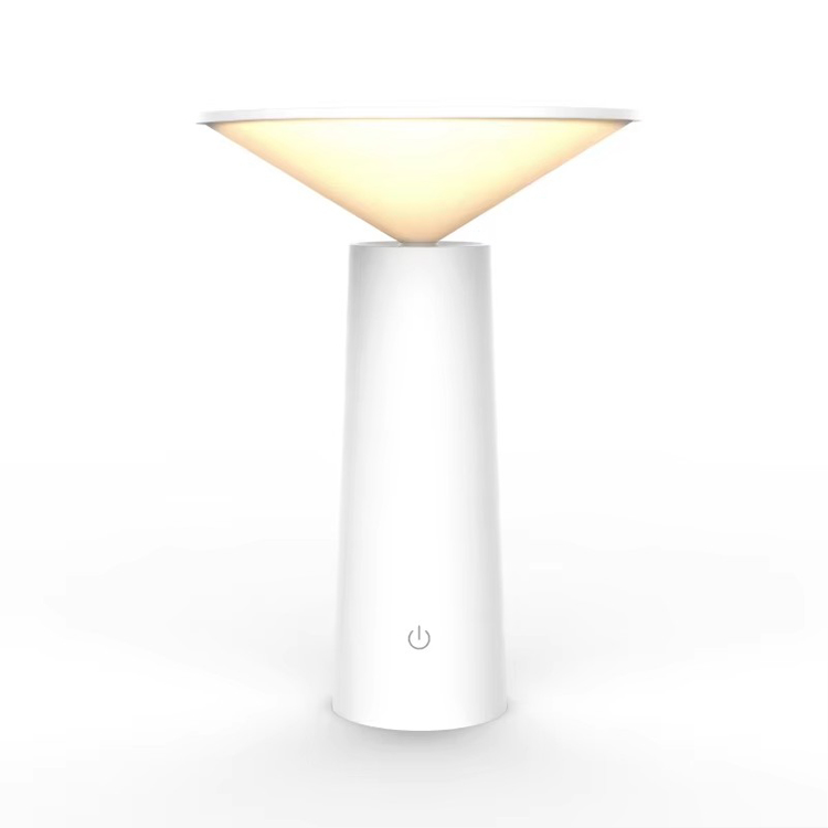 Justerbar vinkel Spisebar Genopladelig Mini Bordlampe