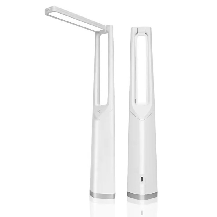 Justerbar sammenfoldelig USB C Genopladelige Minimalistiske skrivebordslamper