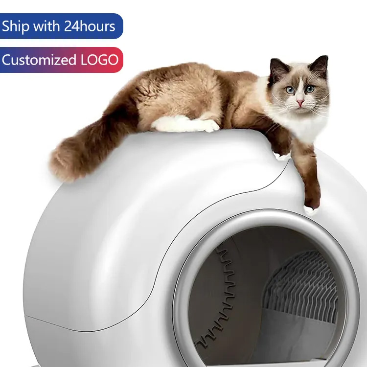 Automatisk katteboks Smart App Control Self Cleaning Litter Boxes