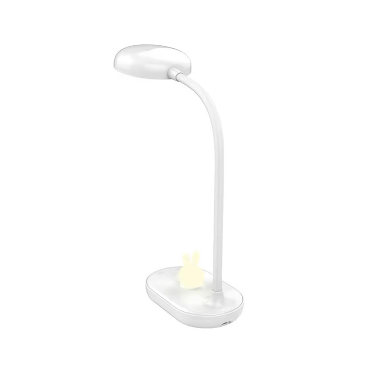Sengekanten tegneserie varmt lys Sødt design LED bordlampe