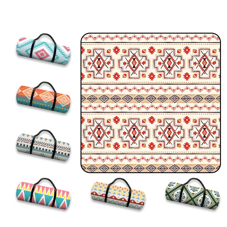 Tæppe Bærbar ODM Udendørs Rejse Camping Sand Strand Mat