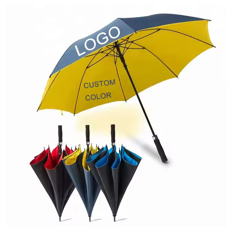 Business paraply med brugerdefineret logo dobbelt Canope