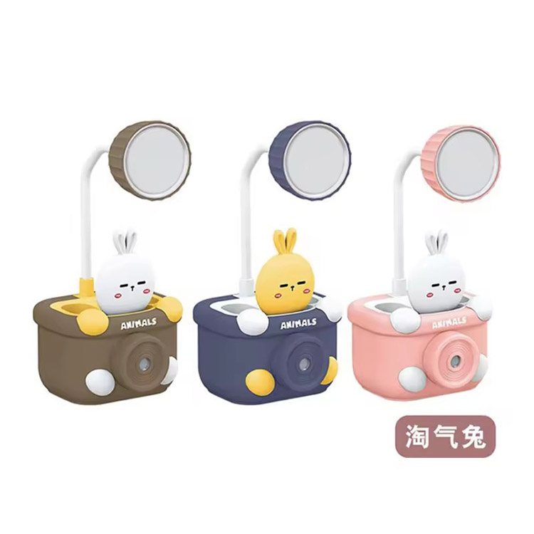 Tegneseriedesign Dejlig genopladelig penholder bordlampe