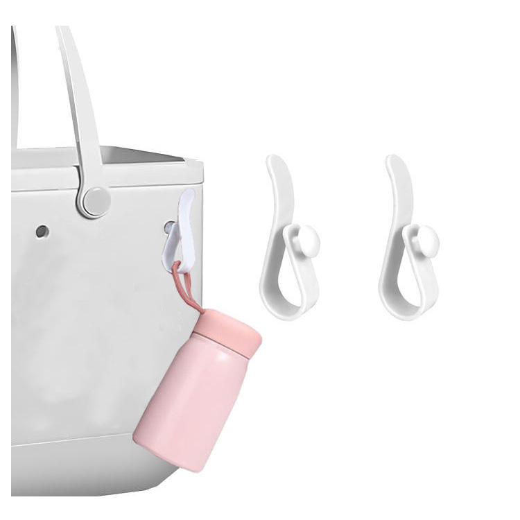 Kædetype Indsæt charme til strandposer Keychain Hook