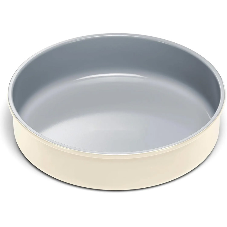 Coating Circle Pan Nonstick rustfrit stål rundt kagepander