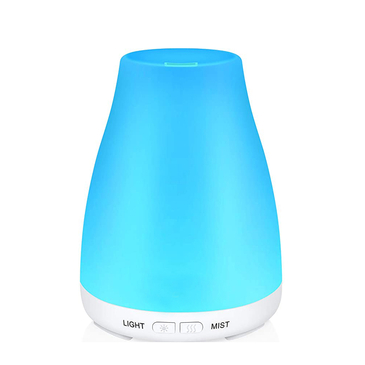 Farveskiftende æterisk olie Aroma Diffuser luftfugter