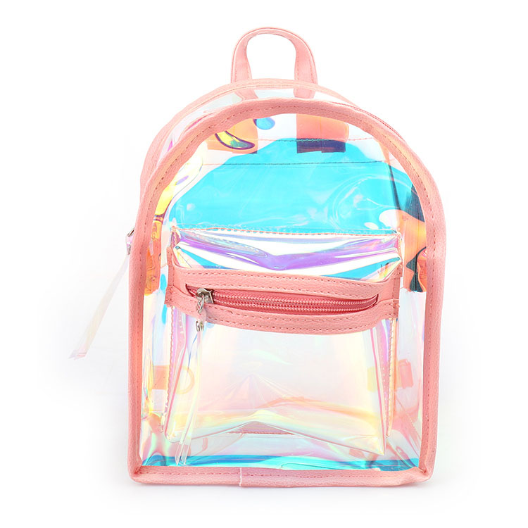 Farve Transparent Laser Jelly Bag