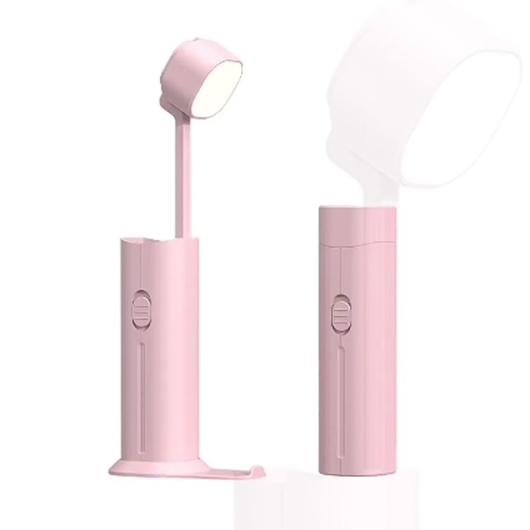 Farvet bærbar udendørs natlampe MICRO USB bordlampe