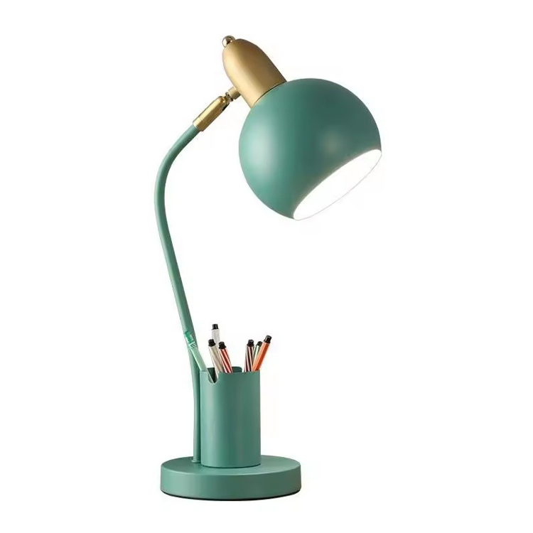 Creative Hotel Home Bærbar Indendørs Study Læs Bordlampe