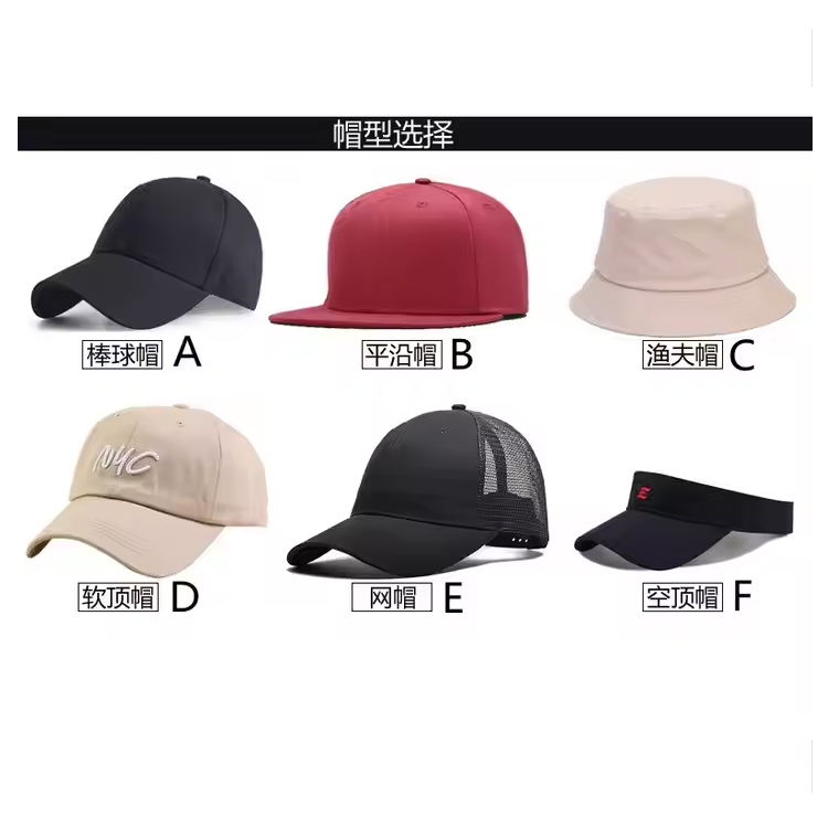 Brugerdefineret 5 panel og 6 panel trucker cap baseball cap hat logo