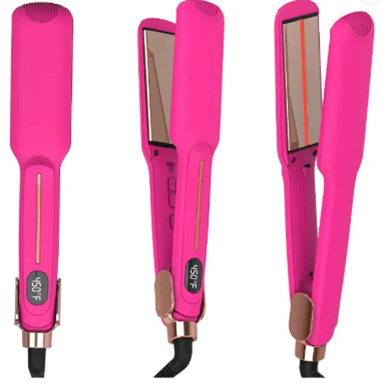 Brugerdefineret engros Pink Hair Volumizing Hair Glattejern