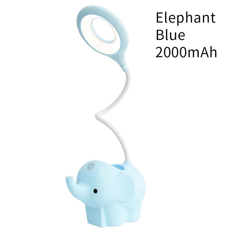 Sød foldbar dæmpbar Touch Office Eye-Protect skrivebordslampe