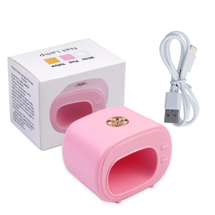 Direkte salg af mini-UV negle USB bærbar håndterapi lampe