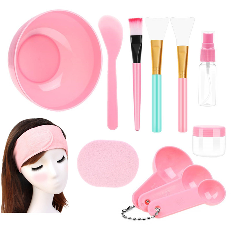 DIY Facial Care Mixing Face Mask Mixing Bowl og værktøjssæt