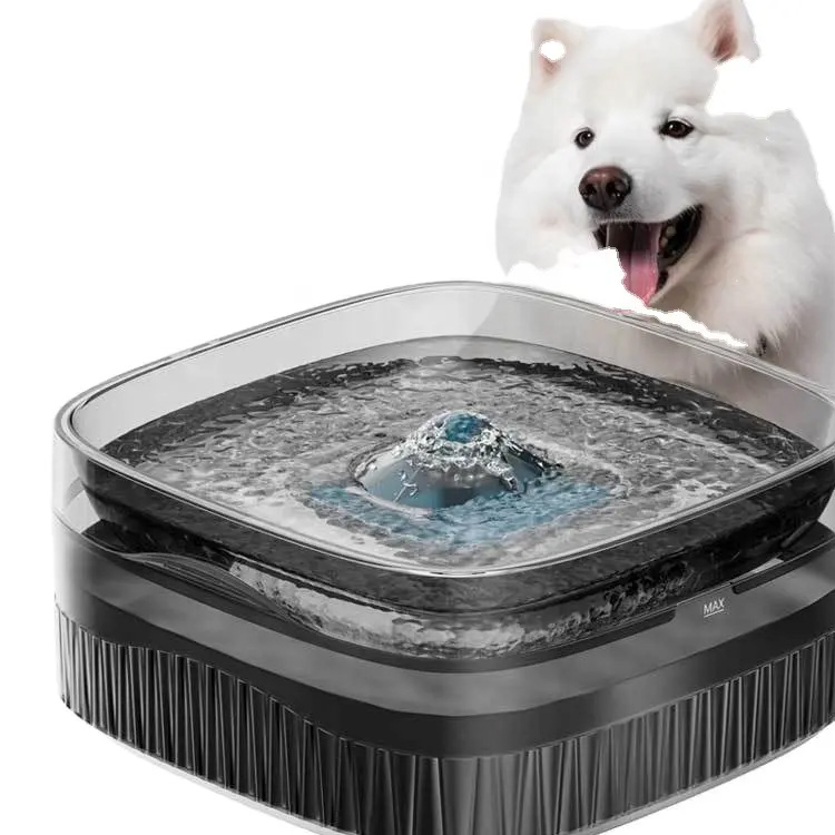 Dog tilbehør i stor størrelse ultra 9 liter kæledyr vand springvand