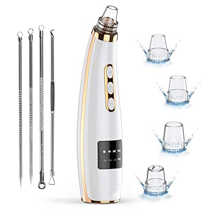 Elektrisk ansigtsporerenser Vacuum Blackhead Remover