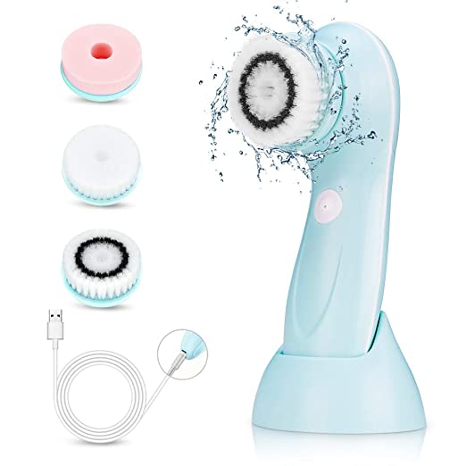 Elektrisk spin Vibrerende Sonic Facial Cleansing Brush