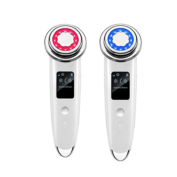 Elektrisk Vibration EMS Face Massager Skin Care Device