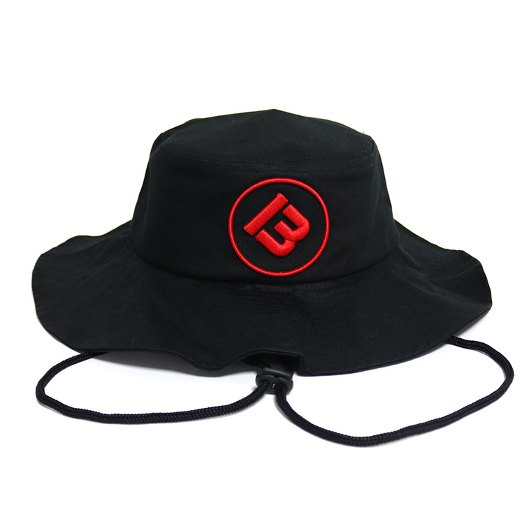 Factory Direct UV-beskyttelse Hat Bredt Border Windbreak Rope