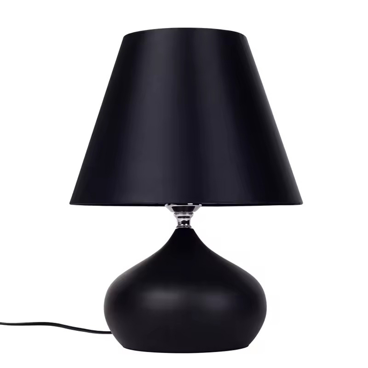Factory Nordic Soveværelse Sengelampe Mini Sort Bordlampe