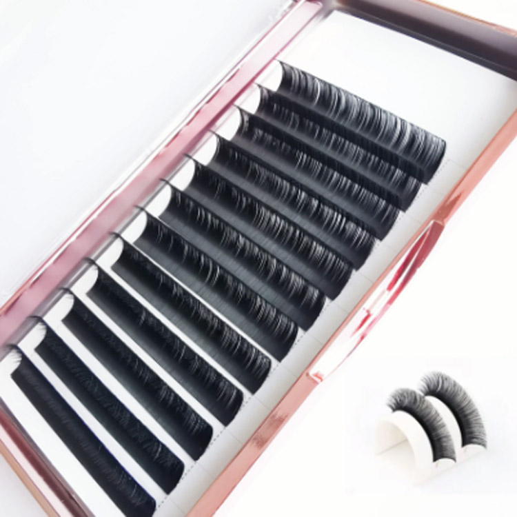 Faux cils fluffy naturlig koreansk minlash af høj kvalitet