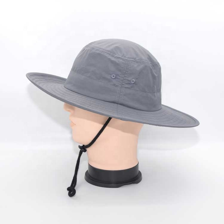 Fisherman Hat Customized Outdoor Adventure Solcreme Hat