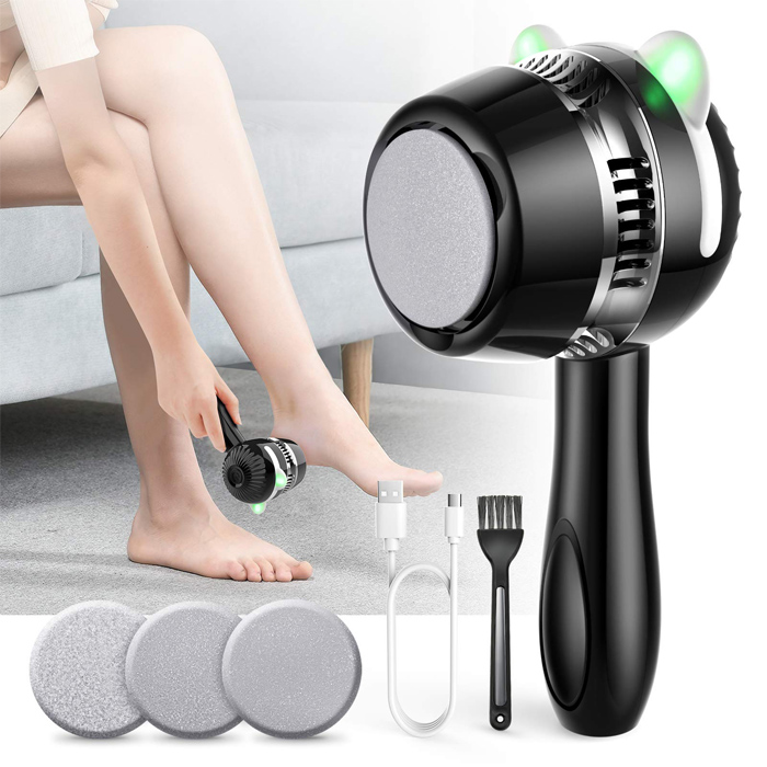 Elektrisk vakuumslibefil Foot Callus Remover