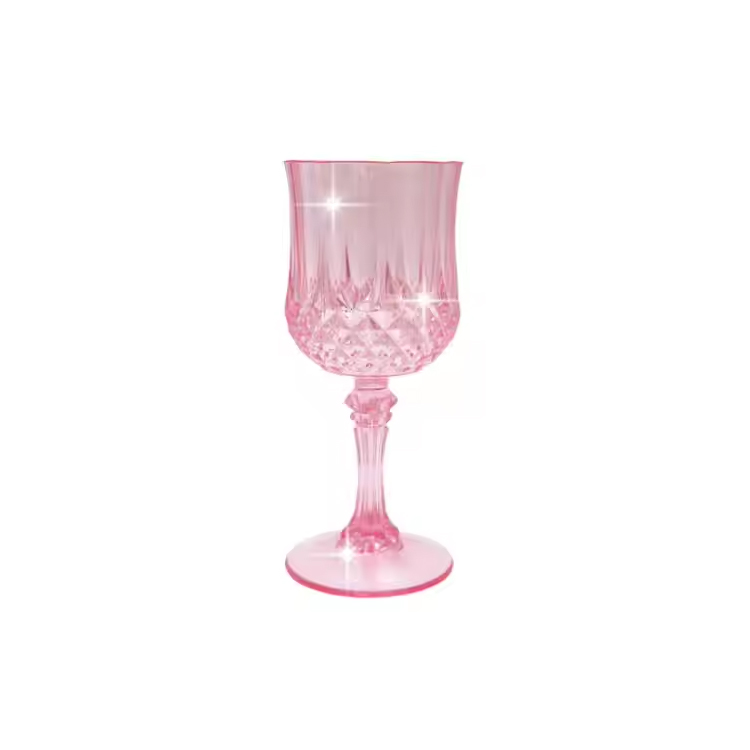 Grand Event Party leverer lyserøde vintage plastikbugter