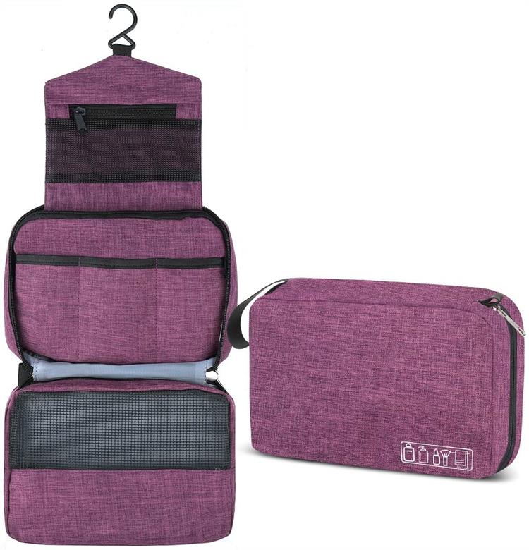 Hanging Travel Toiletry Bag Kosmetisk Makeup Organizer