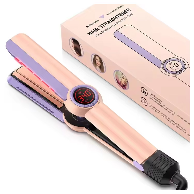 Højtydende glattejern brede plader fladjern