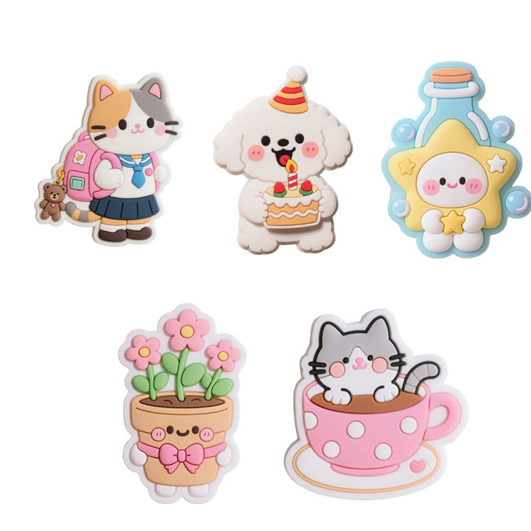 Hjem dekoration Souvenir Custom Design PVC køleskabsmagnet