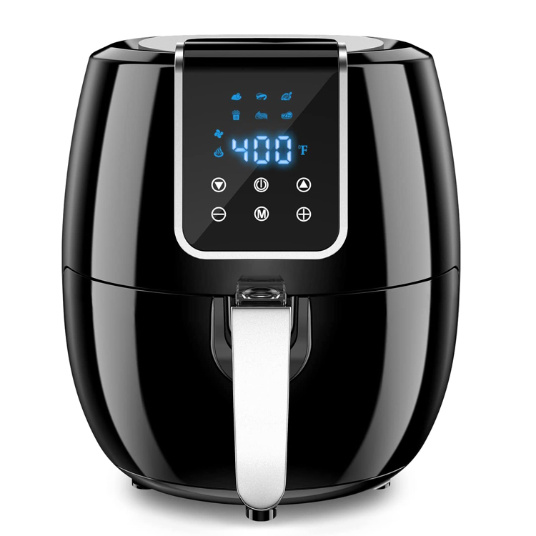 Varm Non Stick Ovn Komfur Smart Electric Air Fryer