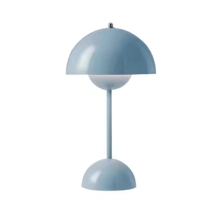 Hot Sale Genopladelig Touch Sensitive Flowerpot Bordlampe