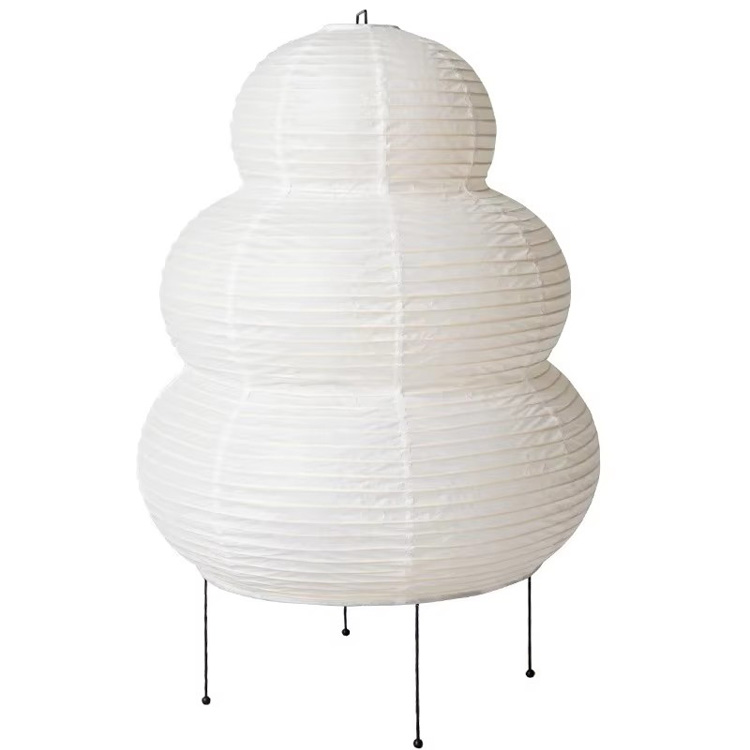 Japansk Stue Soveværelse Hotel LED Papir Bordlampe