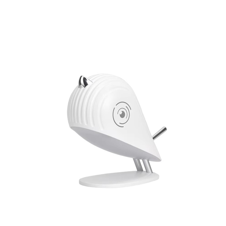 Lampe LED sengekant Sød bærbar armatur metal skrivebordslampe
