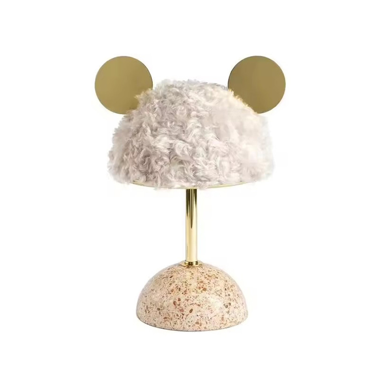 Dejlig kreativ husdekoration Dæmpbar pigebordslampe