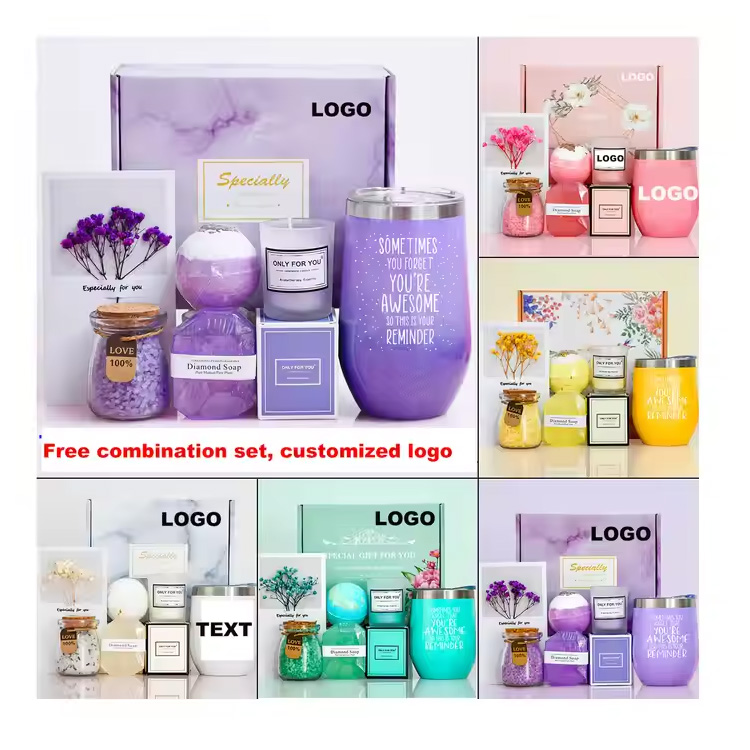 Lunaire Custom Gavesæt Mors Dag Gaver Bryllupsgaver