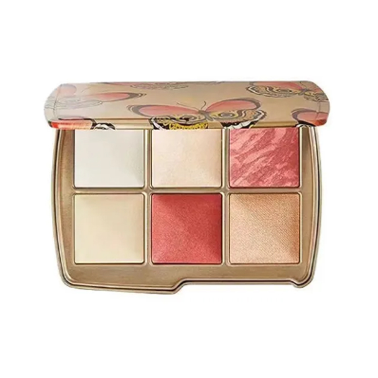 Makeup 6 farver vandtæt høj pigment øjenskygge palet