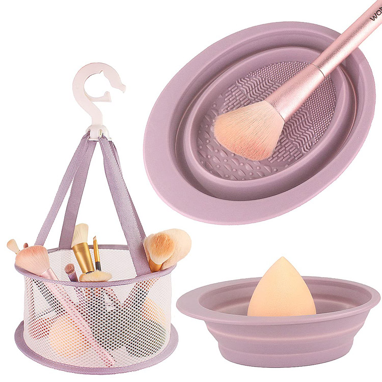 Makeup børste rensepude og mesh tørrenet