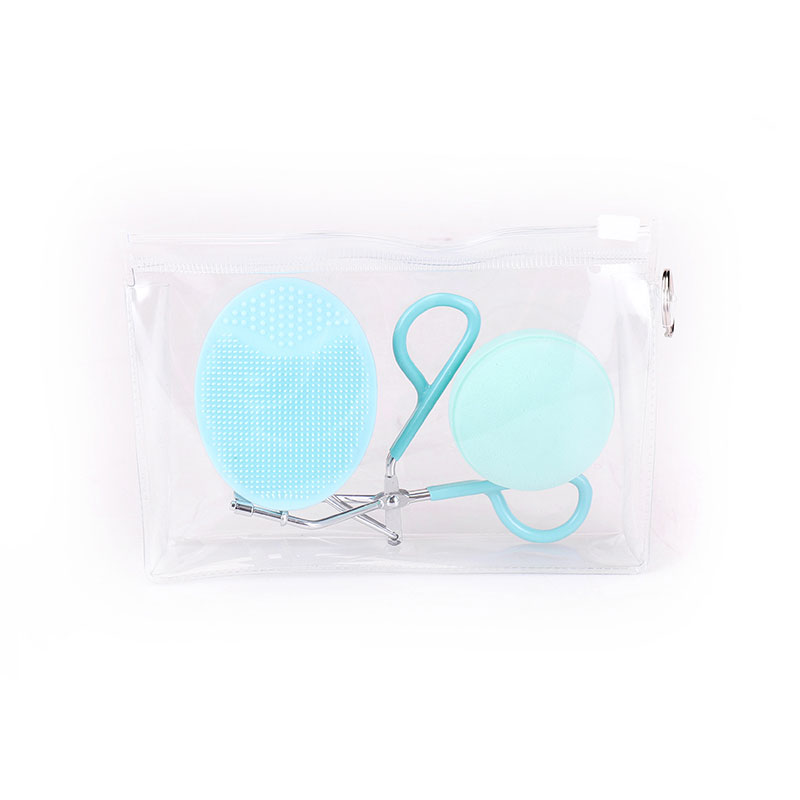 Makeup passer Marcarons Blender Eyelash Curler Ansigtsskrubber