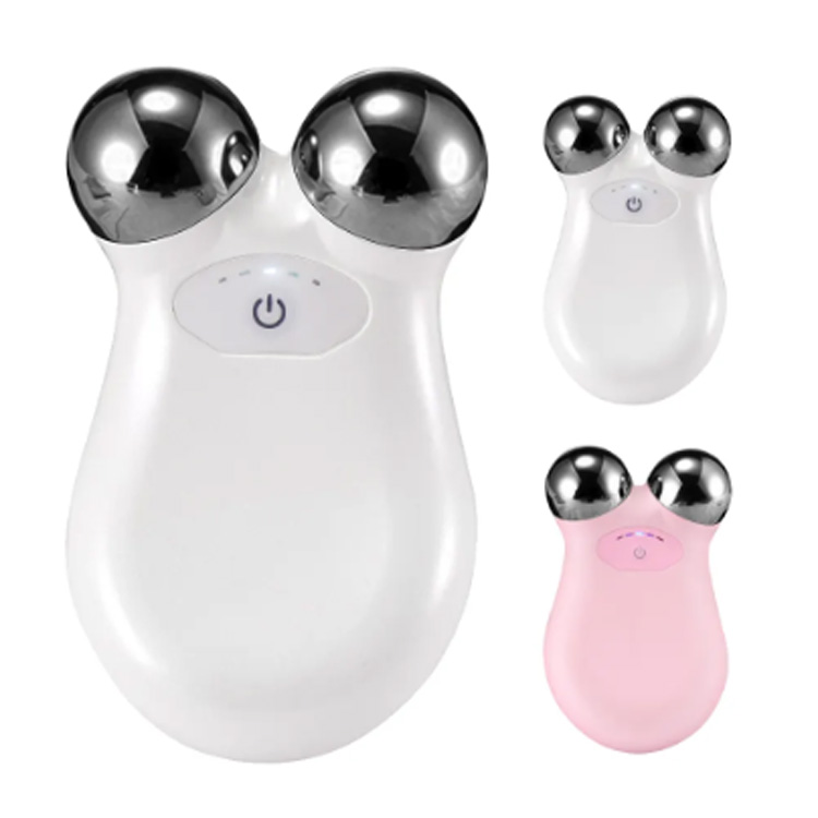 Mikrocurrent ansigtsenhedsvibrationshalsløftning massager