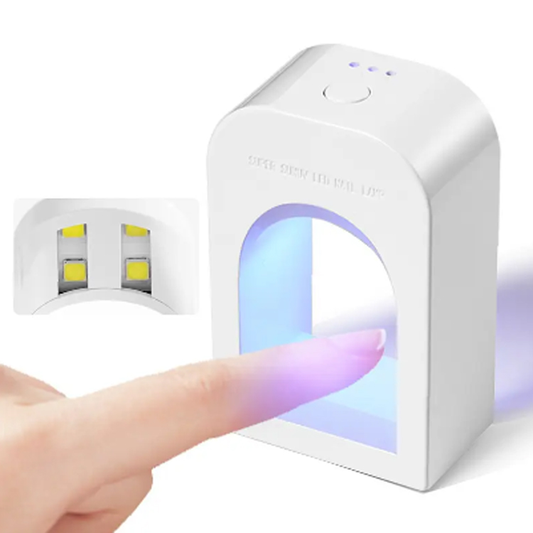 Mini negleportterapi Polish Lim Baking Drurer Lamp
