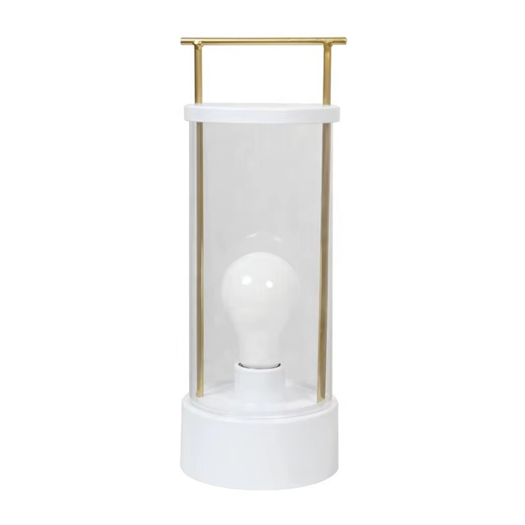 Moderne design hvid indendørs dekorativ hængende bordlampe